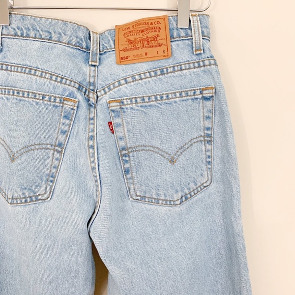 levi's 550 mom jeans - Picture 4 of 5